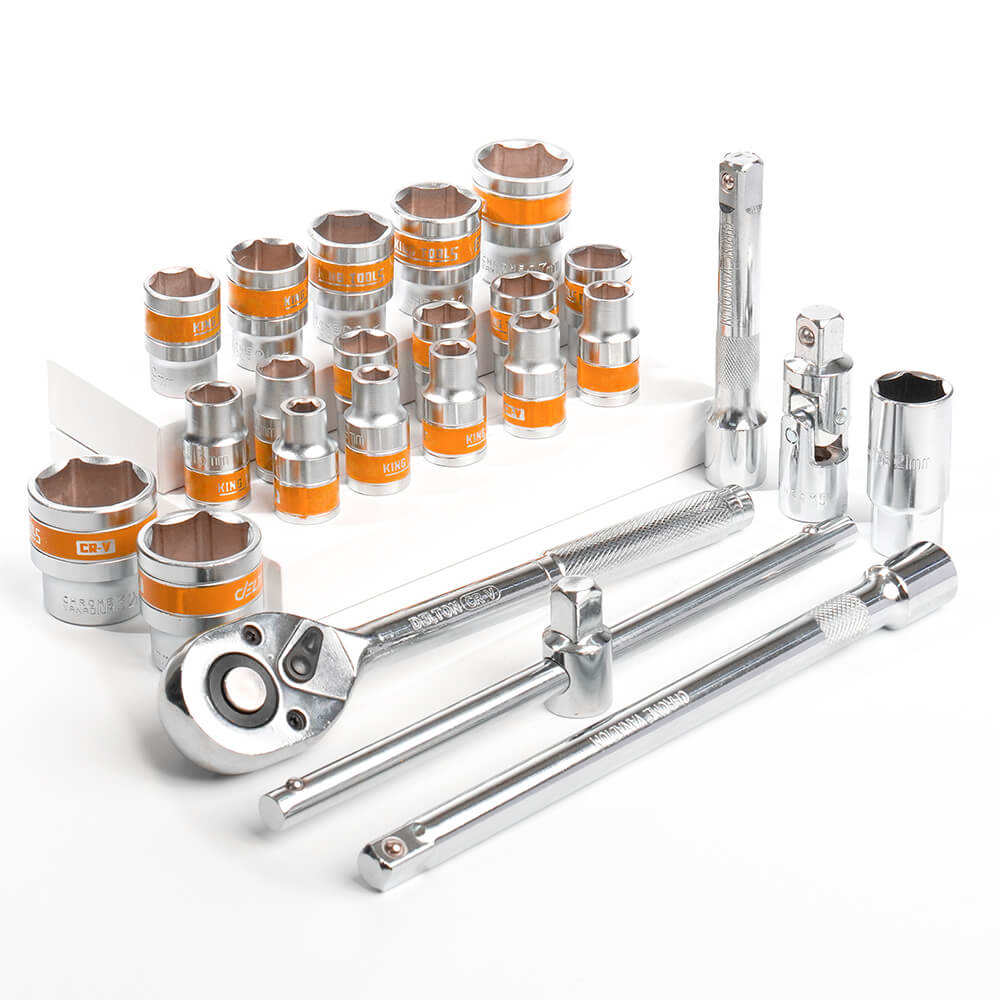 ชุดบ็อกซ์ InnTech รุ่น WKT-24PCS 1/2 นิ้ว แพ็ก 24 ชิ้น